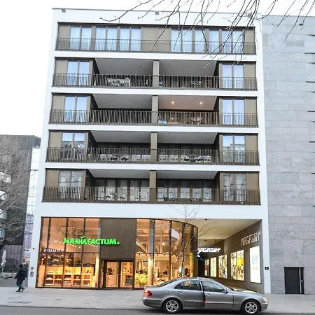 Ferienwohnung - High-Quality In The Heart Of Stuttgart 3 Exterior foto